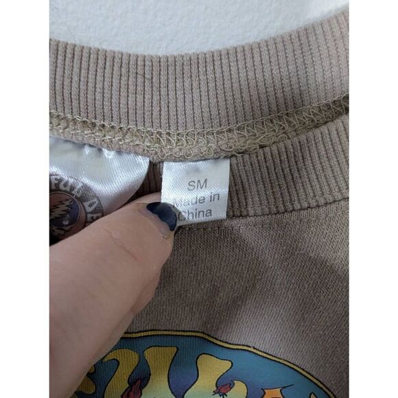 Grateful Dead Forever Grateful Tie-Dye Crew Neck Graphic Sweatshirt - Size SM - Picture 6 of 7